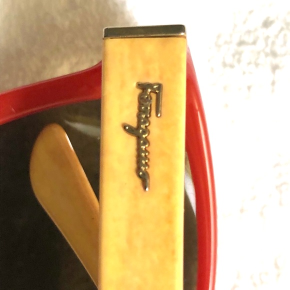 SALVATORE FERRAGAMO UNISEX SUNGLASS SF716S - Picture 4 of 9